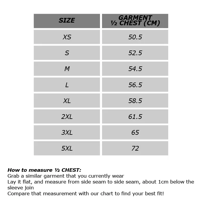 Lighting Direct Mens Milano Pullover Size Chart.webp