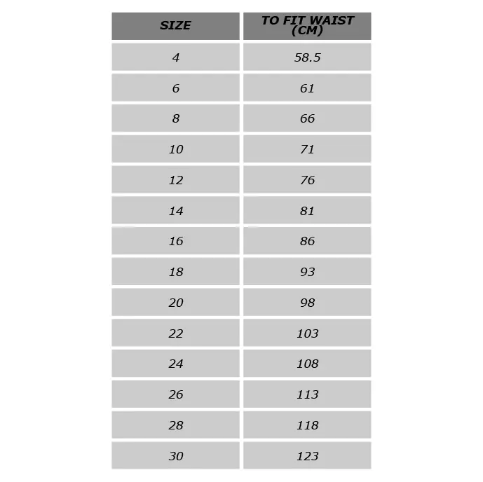 Lighting Direct Ladies Pants Size Chart.webp