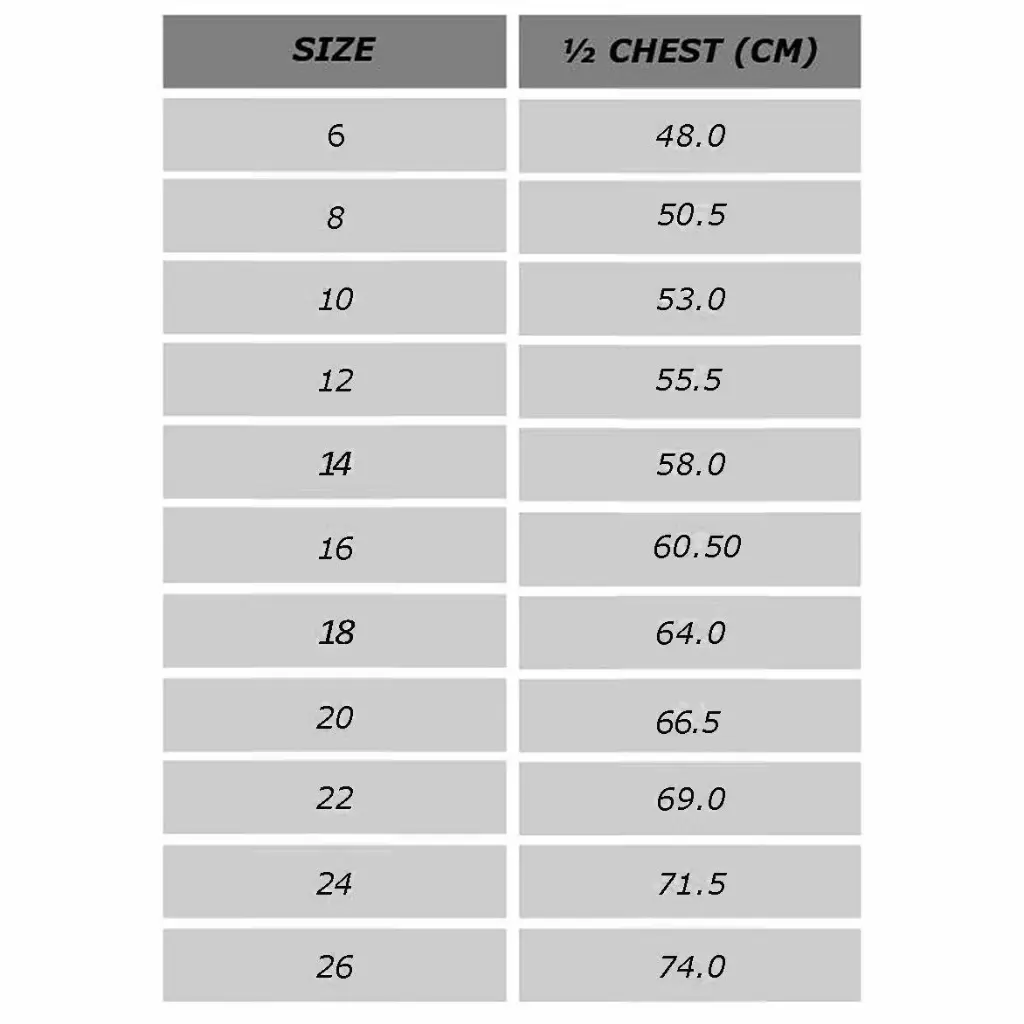 Lighting Direct Ladies Blouse Size Chart.webp