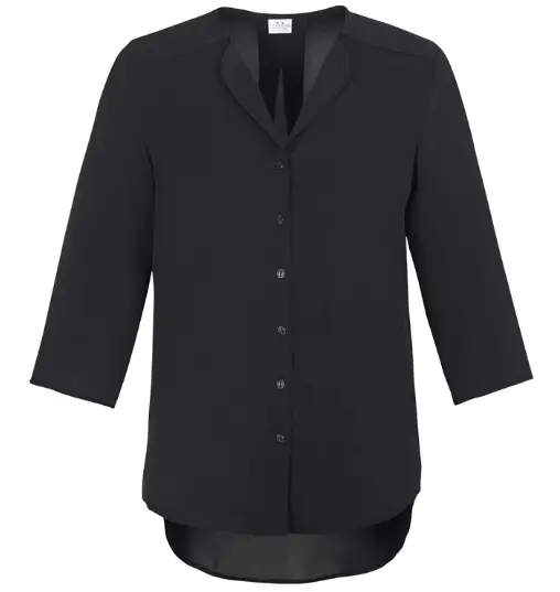 Ladies Lily Longline Blouse