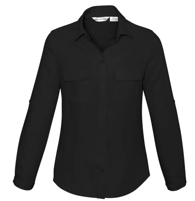 Ladies Madison Long Sleeve Shirt (6)