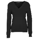 Ladies V-Neck Pullover