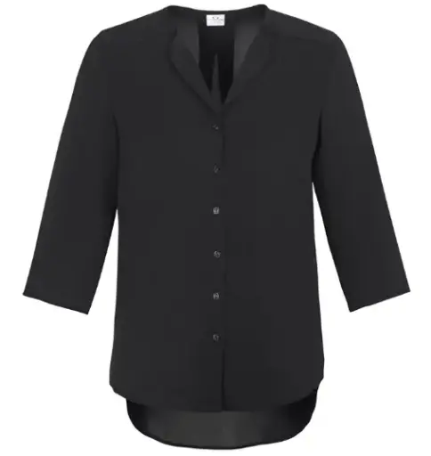 Ladies Lily Longline Blouse
